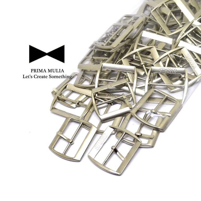 Dijual RING JALAN GESPER IMPORT/ RING TUSUK 3.0 CM SILVER GSP 30 SH 46352 Murah