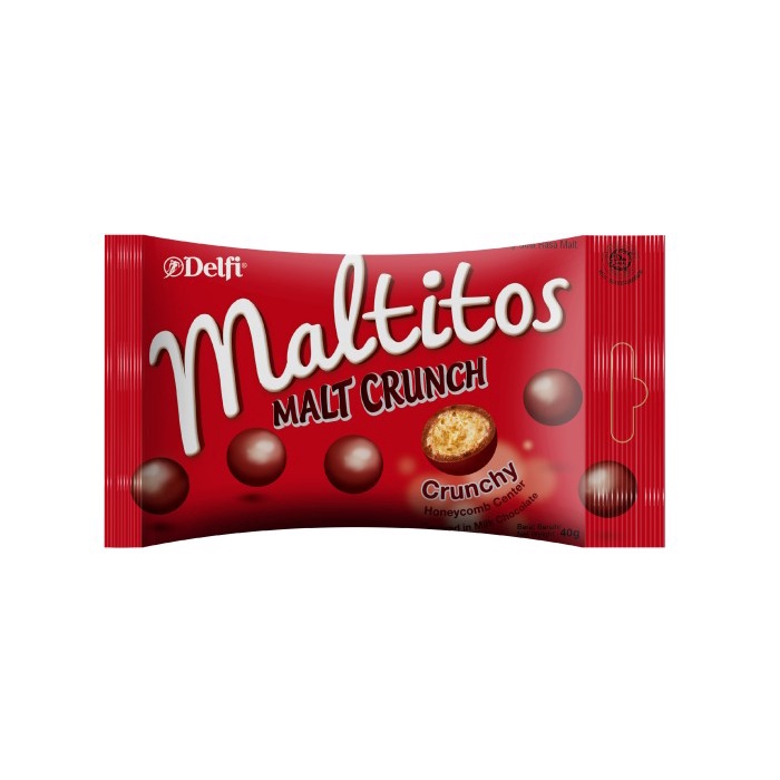 

504ekh Delfi Maltitos 40G 6J