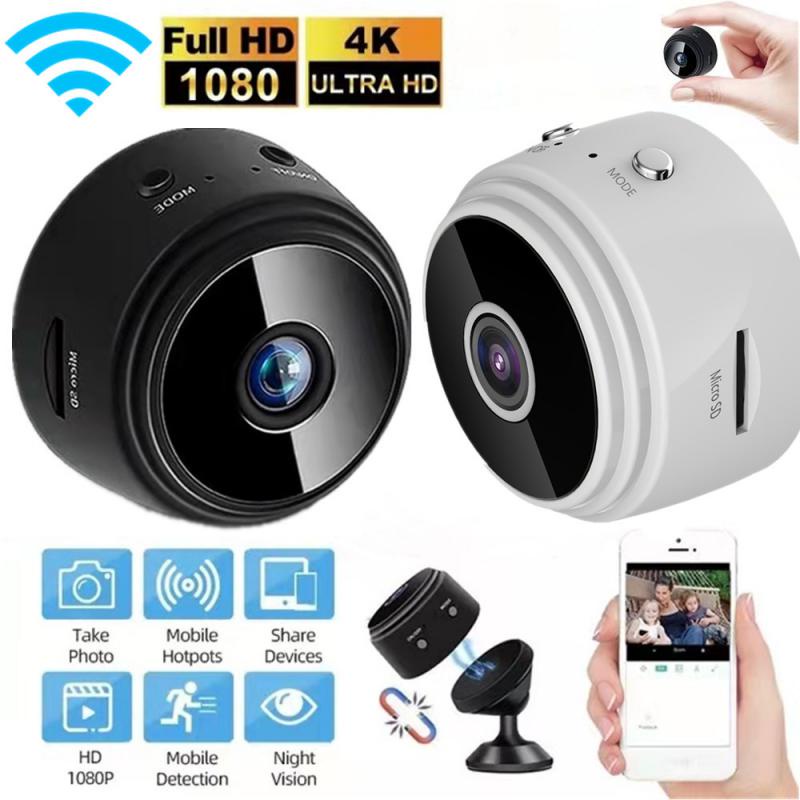 [ COD ] Mini WiFi IP Camera CCTV 1080P - A9 Kamera CCTV Wifi Kamera Pengintai CCTV mini CCTV Recharge