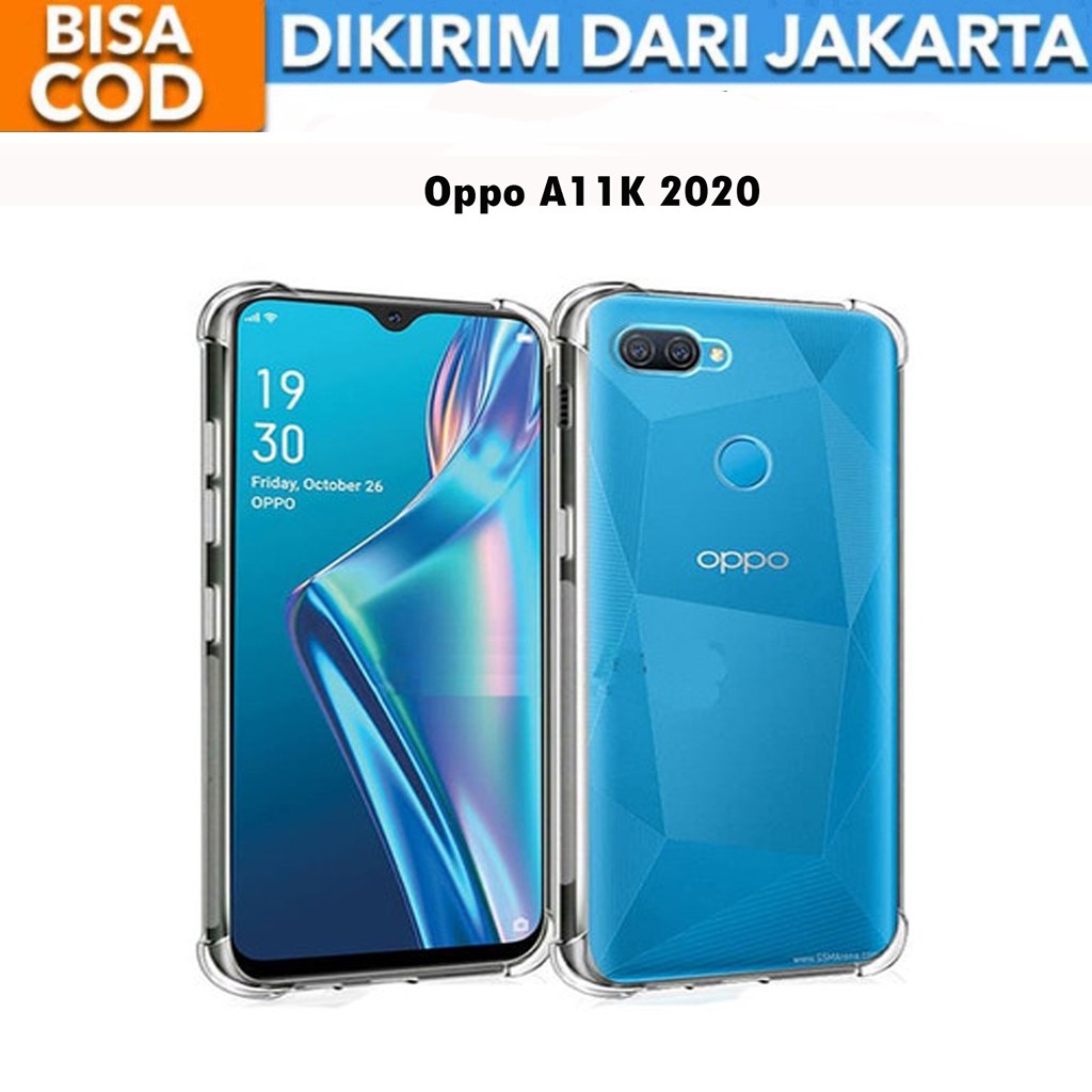 Casing Oppo A11K 2020 Anti crack SoftCase