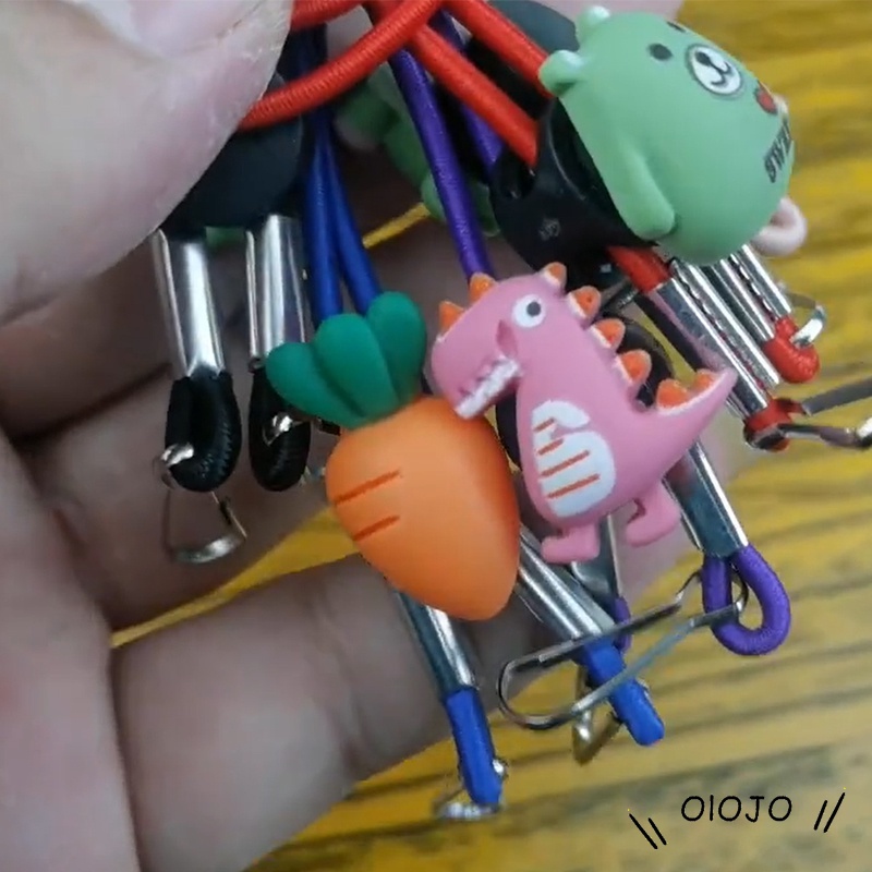 Kartun Masker Wajah Lanyard Kacamata Tali Yang Dapat Disesuaikan Dengan Kabel Ekstensi Kait - ol