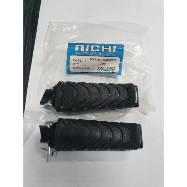 FOOTSTEP PIJAKAN KAKI BELAKANG BARSTEP MOTOR REVO BEAT VARIO AICHI