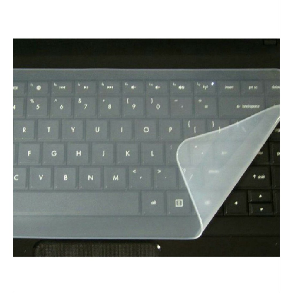 PELINDUNG KEYBOARD 14 INCI Cover Bahan Silikon Ultra Tipis Aksesoris Perawatan Laptop Komputer