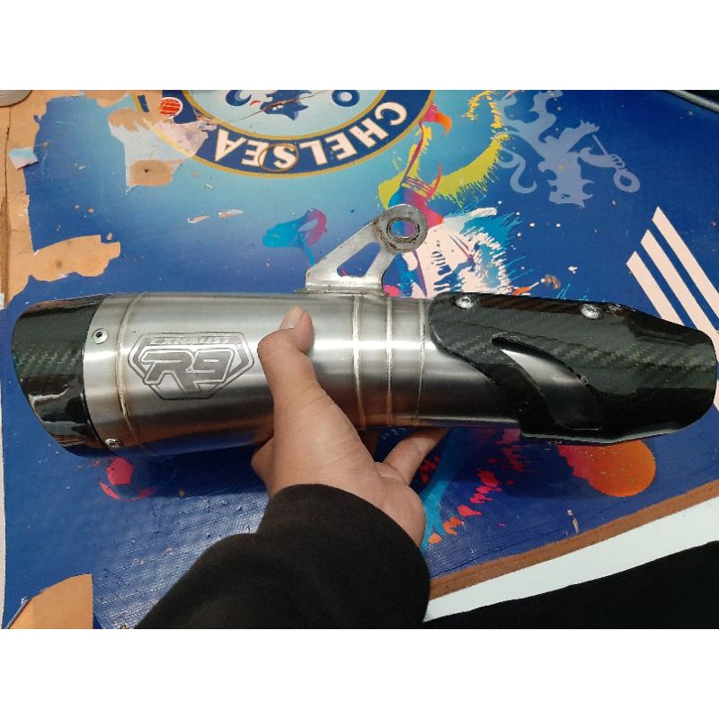 SILINCER KNALPOT R9 H2 ORIGINAL NINJA FI 250 Z250 R25 CBR250