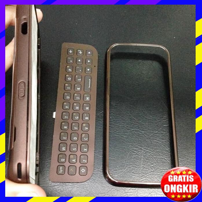 ACC HP CASING NOKIA N97 MINI QWERTY COMMUNICATOR WARNA MOCCA ORIGINAL CINA