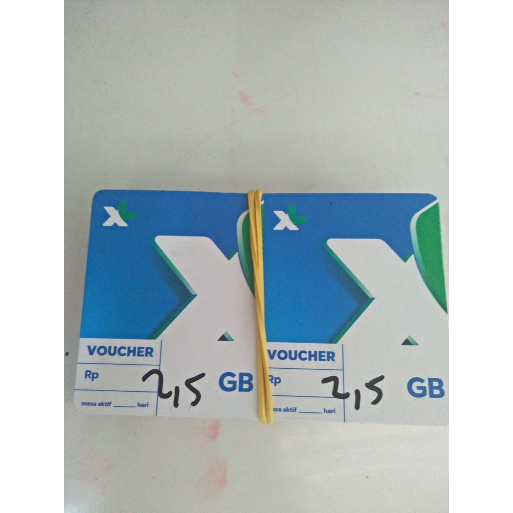 VOUCHER KUOTA DATA XL 2.5GB 7HARI