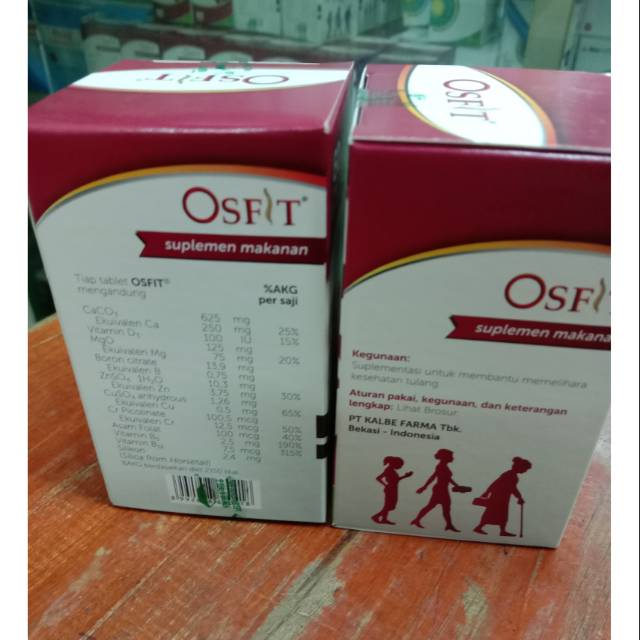 Osfit botol