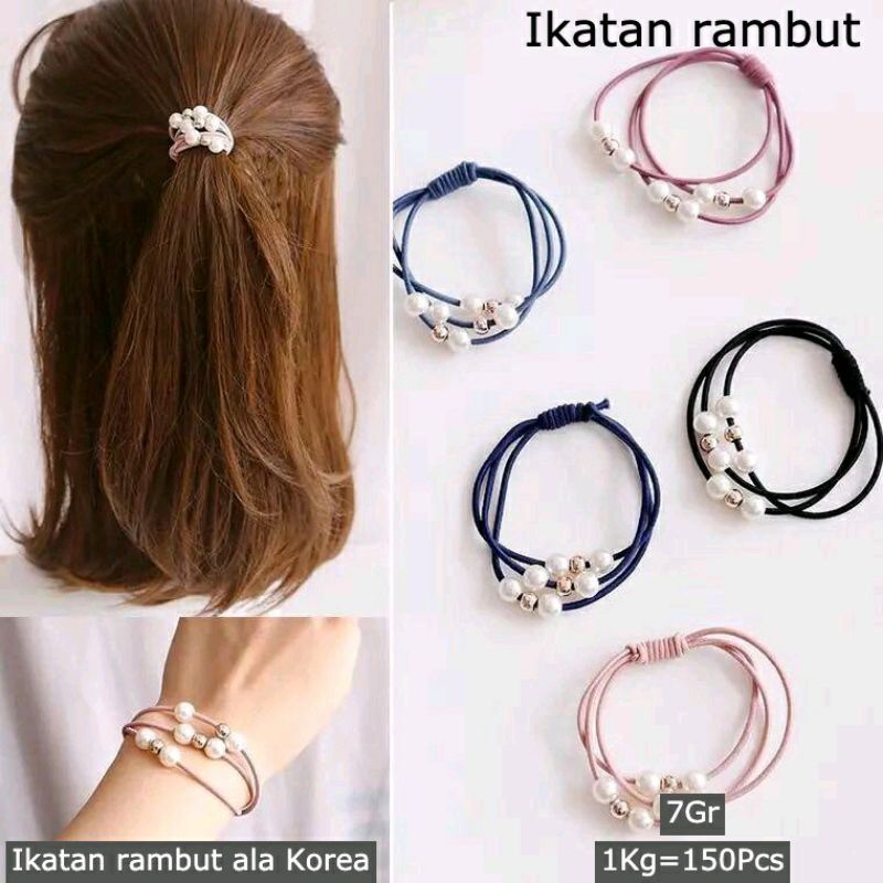 IKAT RAMBUT KOREA BODY JEWELRY - aksesoris wanita - accessories kuncir