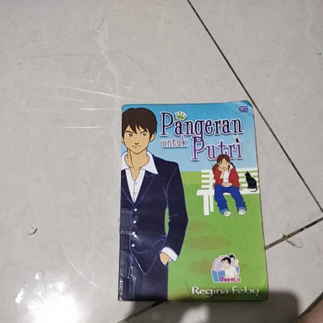 Pangeran untuk putri regina feby preloved