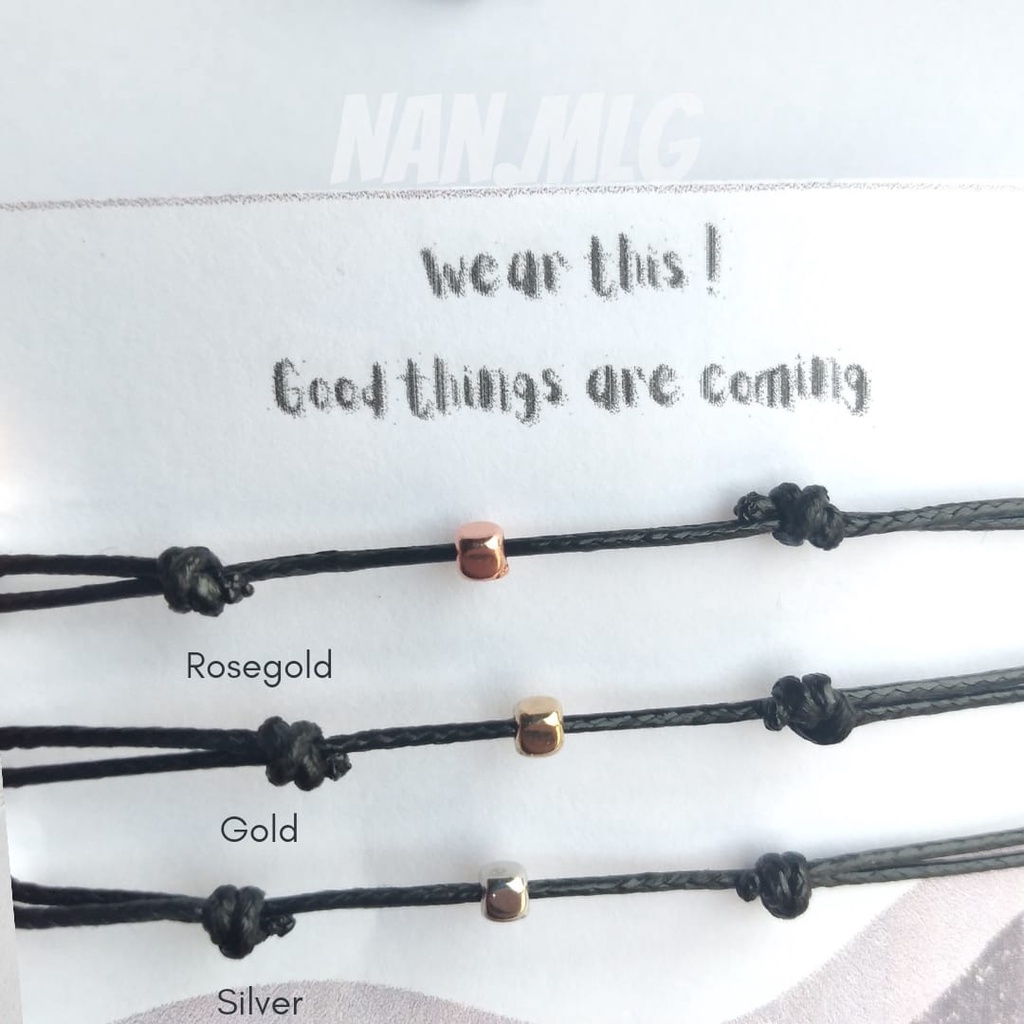 Gelang Couple Simple