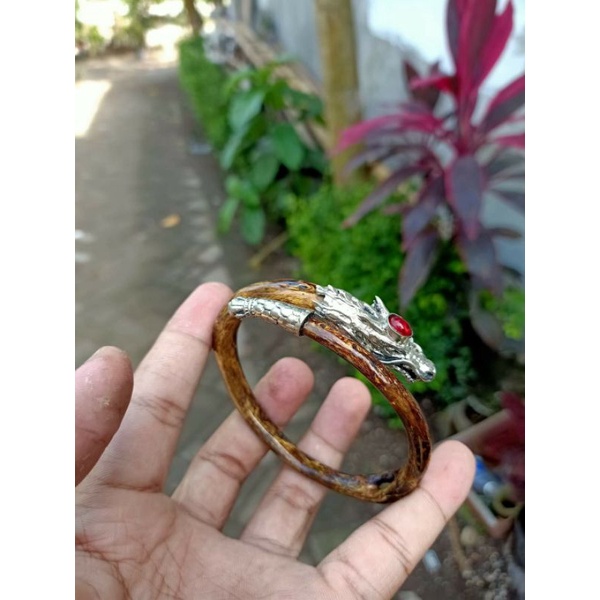 Akar Bahar Brahma gelang akar Bahar Brahma variasi alpaka naga