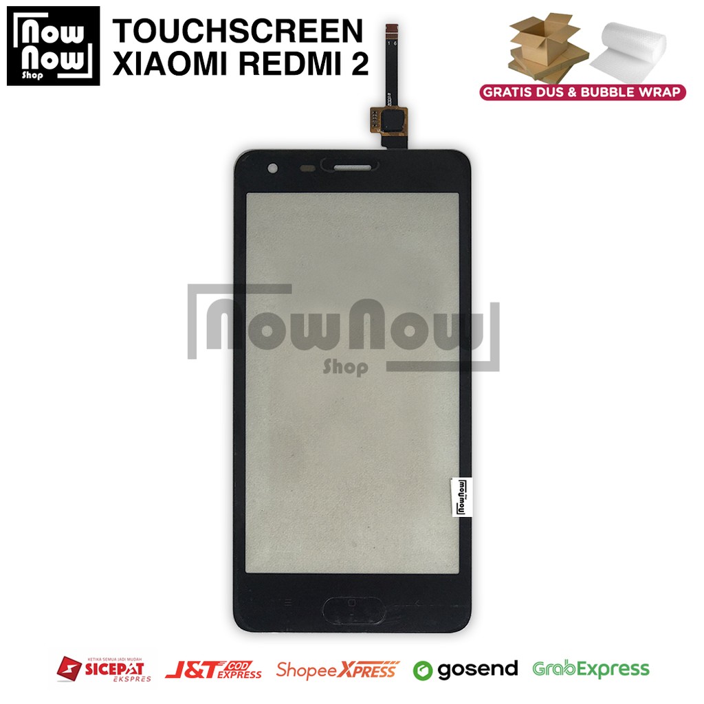 TOUCHSCREEN TS LAYAR SENTUH TC XIAOMI REDMI 2 REDMI 2S REDMI 2 PRO TOUCH SCREEN