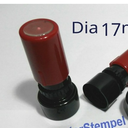 

Gagang Stempel Warna Bulat Dia 17mm