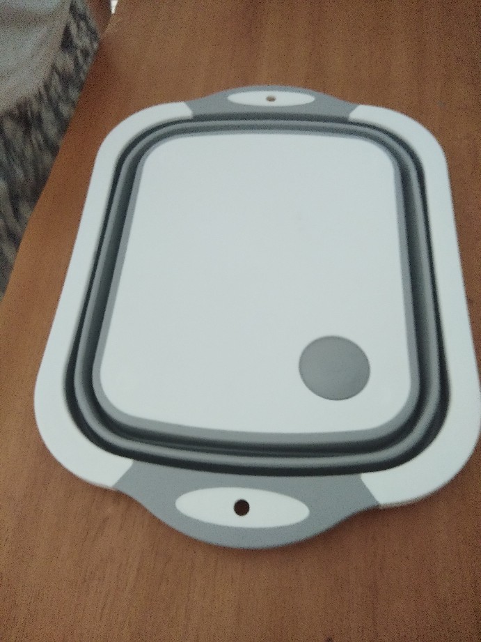 Wastafel Lipat 2 In 1 Talenan Lipat Dan Keranjang Wastafel 0632