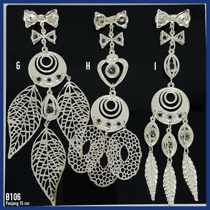 BROS DAGU JUNTAI PANJANG IMPORT MEWAH AKSESORIS HIJAB JILBAB BARU B106