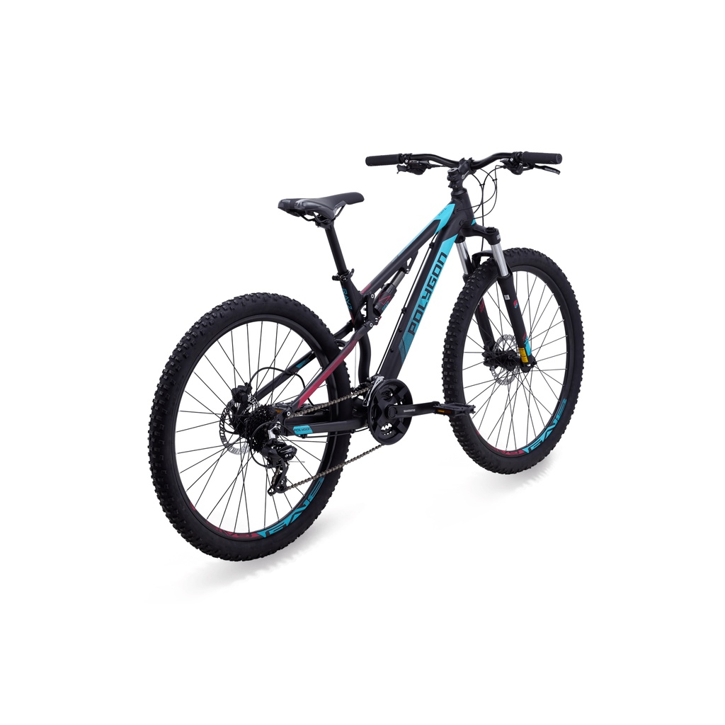 Sepeda Gunung MTB Polygon Rayz 3 Suspensi Shockbreaker 27,5 inch Alloy SNI-4