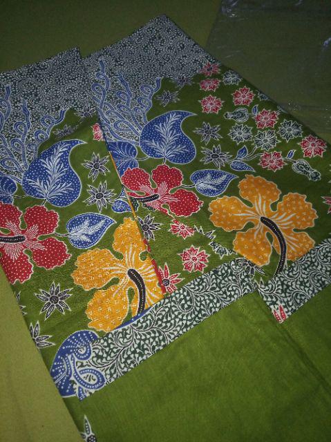 Tunik Batik Pekalongan 080 (fit To Xs-4xl)
