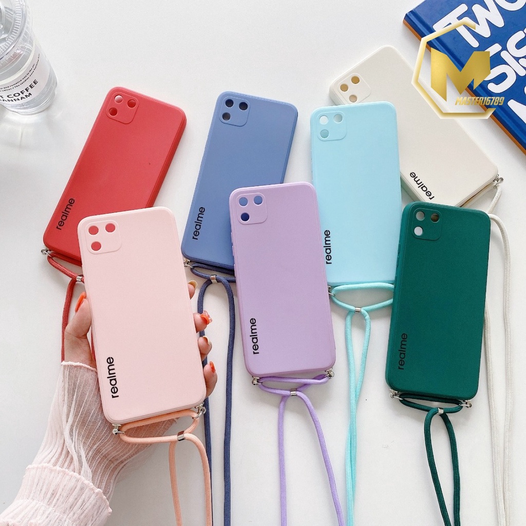 SOFTCASE SLINGCASE ORIGINAL SILIKON PELINDUNG KAMERA REALME C11 C15 NARZO 20 30A 50A PRO MA2086