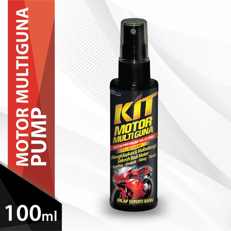 [Z153] WAYS KIT Multiguna Body Spray Motor - Pengkilap Melindungi Perawatan Body Motor Mobil - 100ml