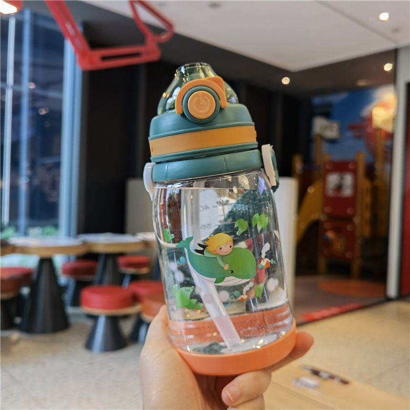 Botol Minum Tempat Minum Tali Anak-Anak Seliya 550ml 2667 BPA FREE