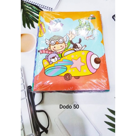 

Buku tulis dodo 50