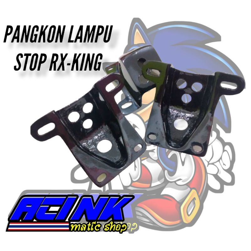 Dudukan breket braket lampu stop assy belakang Rx King / Dudukan Lampu Belakang RX KING