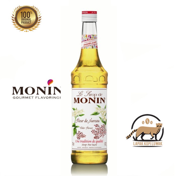 

Monin Elder Flower Syrup