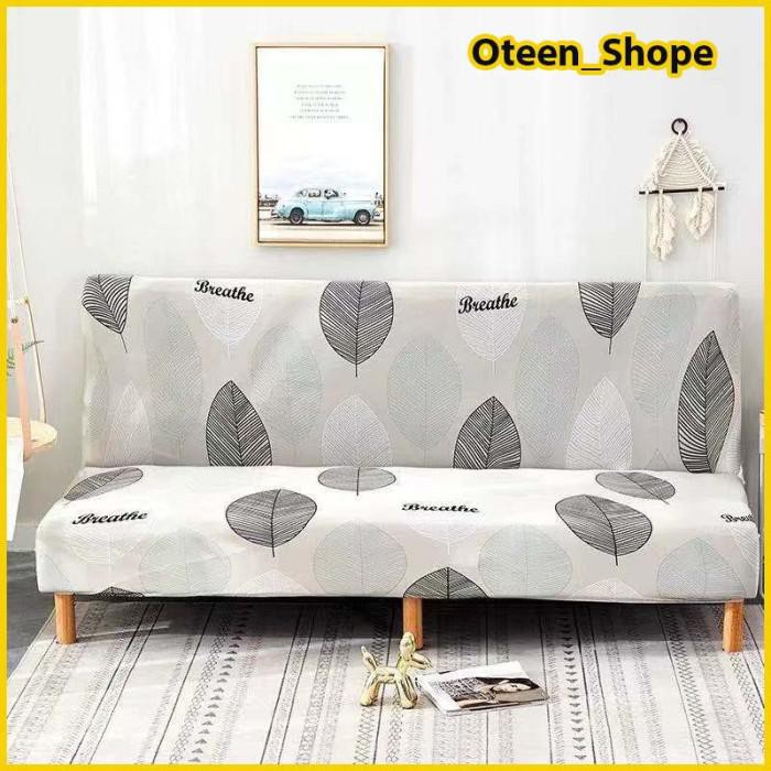 Cover / Cover Kursi Sofa Bed Sarung Soffa Stretch Breathe Sova Bed Kover