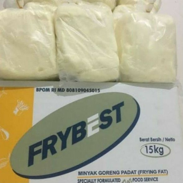 

Minyak Padat terlaris Frybest repck 500 gr / gram