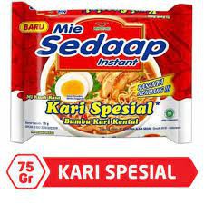 

SEDAAP Kari Kental Spesial Mie [76 g x 10 pcs]