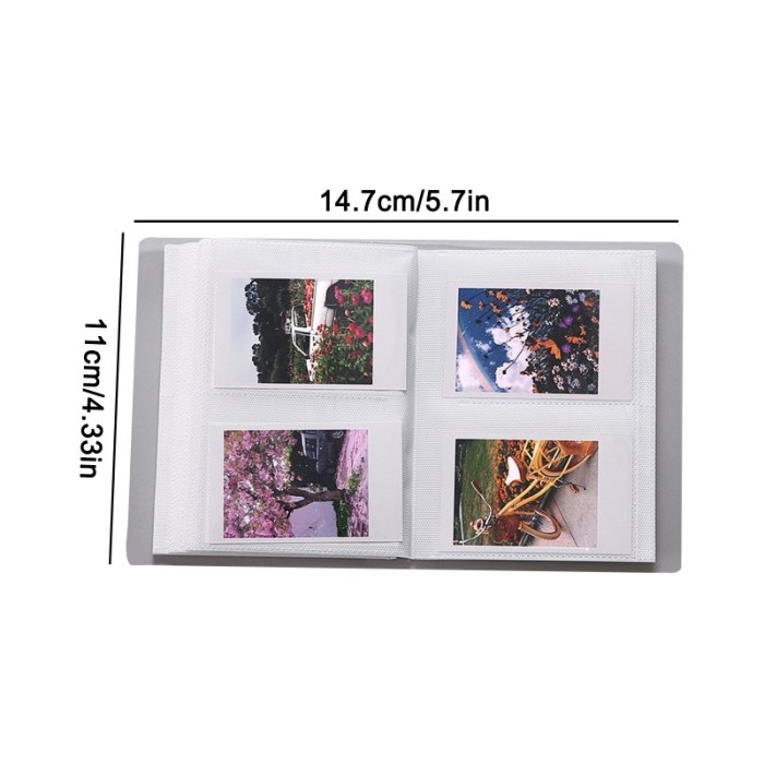 

Va Album Foto Mini Ukuran 3 Inci 80 / 120 / 220 Lembar