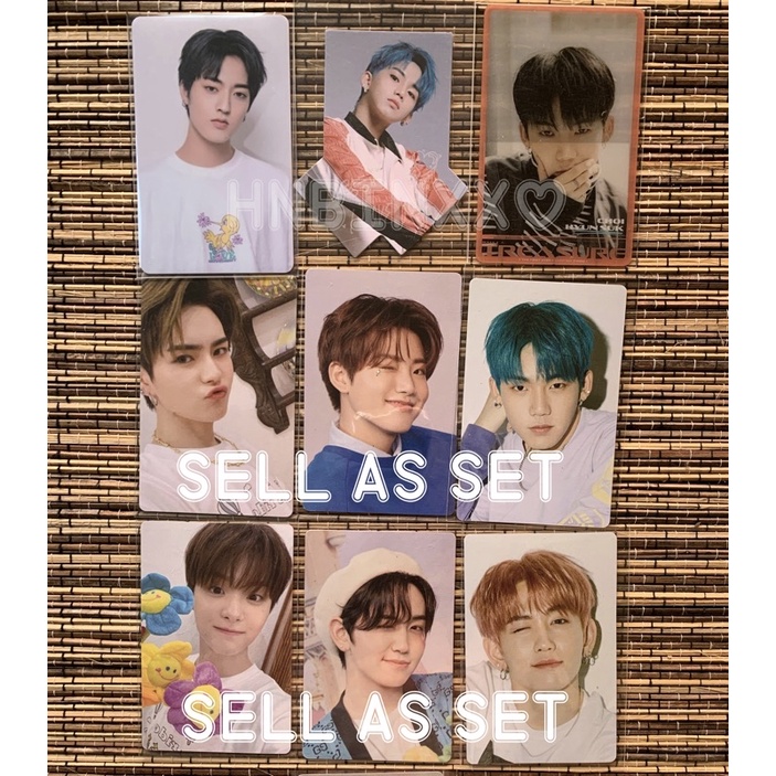 md pop up treasure set jihoon selca/yoshi selca