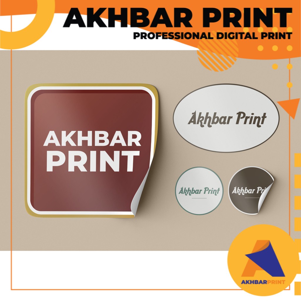 

CETAK LABEL STIKER LABEL MAKANAN MINIMAL BAHAN VINYL METERAN MEREK QUANTAC - AKHBAR PRINT