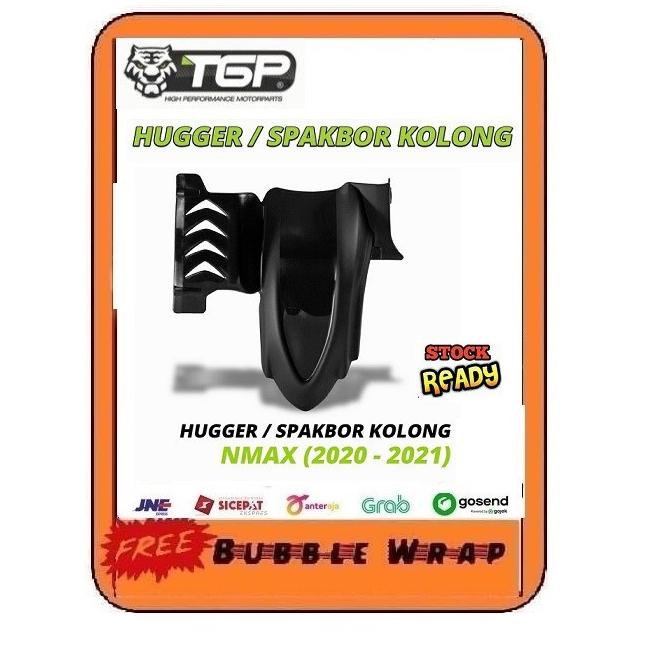 Hugger spakbor kolong belakang TGP New Nmax 155 2020 - 2021