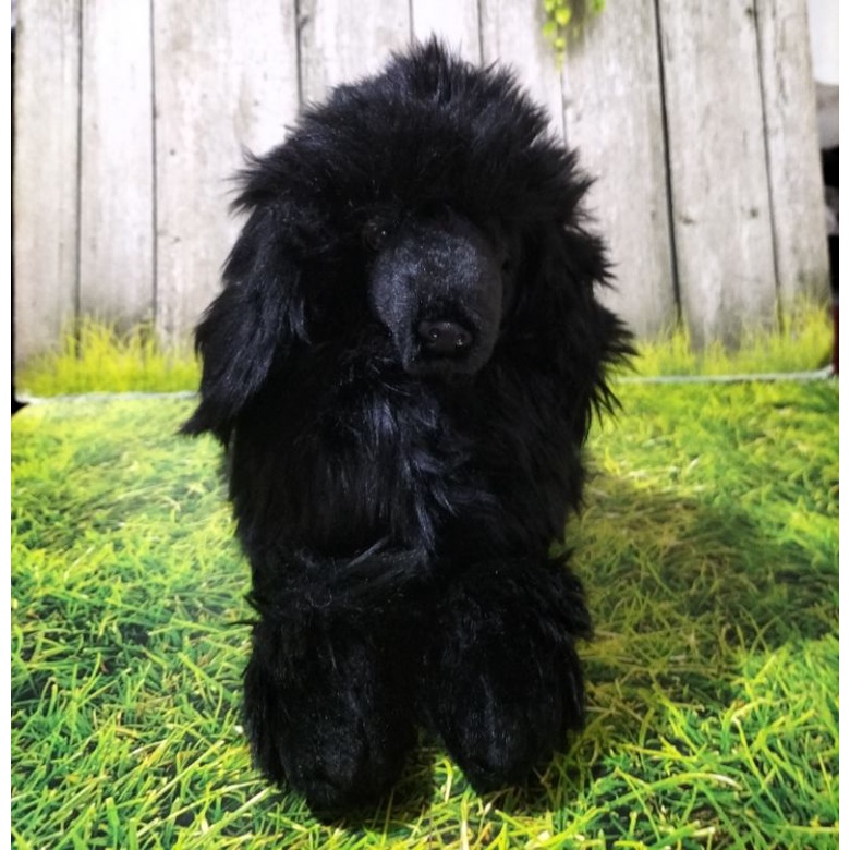 Boneka Anjing Poodle