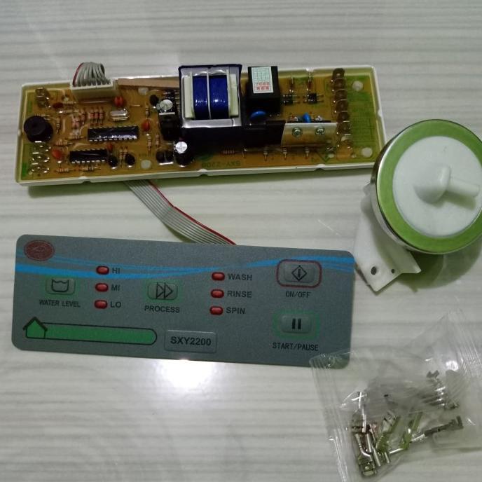 +%+%+%] Modul pcb/mainboard multi universal untuk mesin cuci