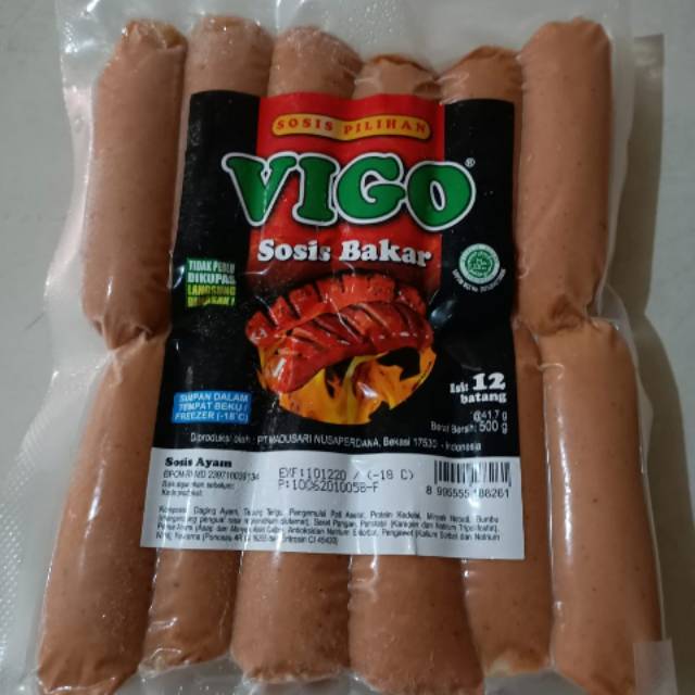 

Promo Sosis Vigo Bakar 12pcs