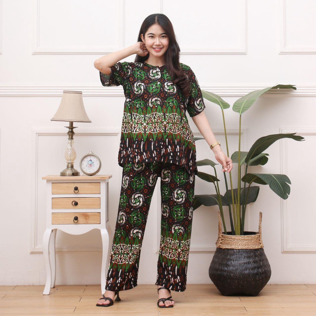 Setelan Cp SHAKEELA Baju Tidur Setelan Import