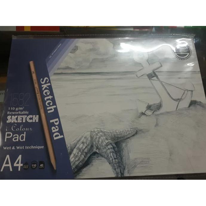 

Terbaru Sketch Pad A4 Buru Order