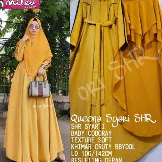 Quina syari set jilbab