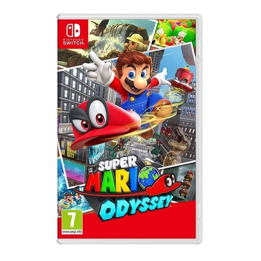 Super Mario Odyssey - N Switch