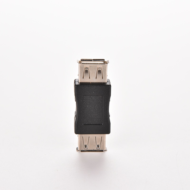 Adapter Konektor Gender Changer USB 2.0 Tipe A Female Ke Female