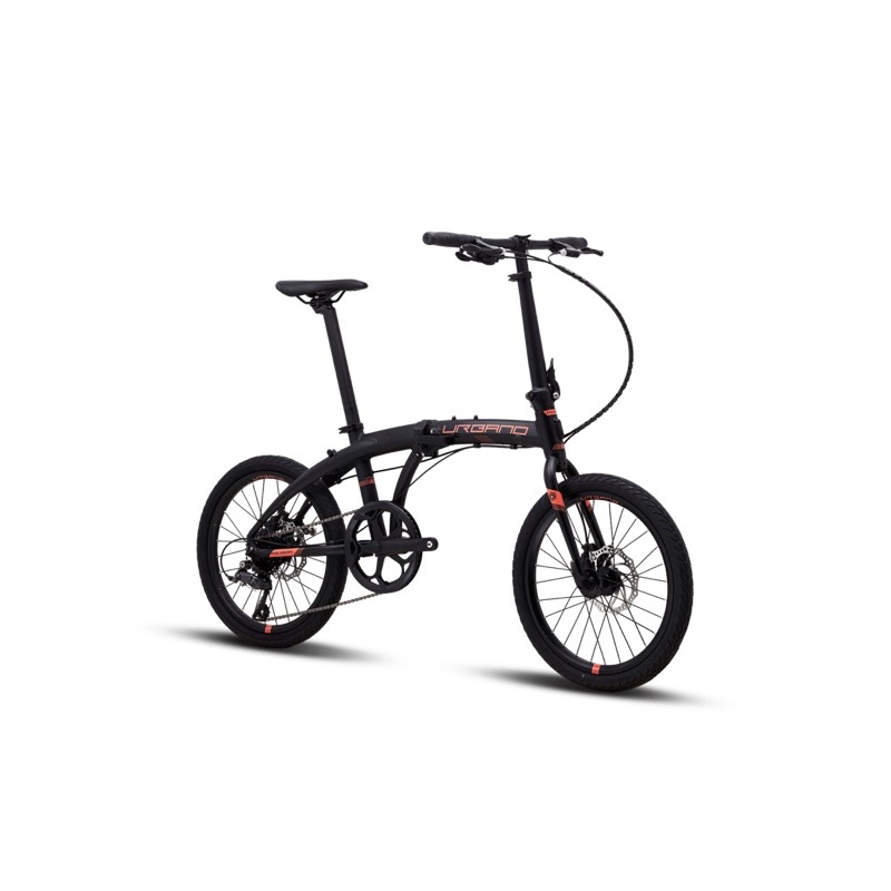 Sepeda lipat foldingbike Polygon URBANO 3.0 New