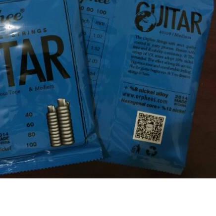 ♚ Senar gitar bass 4senar orphee ❈