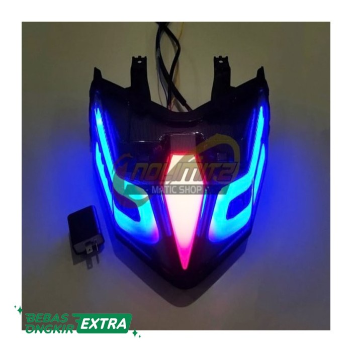 NEW - Stoplamp Lampu Rem Belakang Variasi LED JPA 2 in 1 Vario 125 Mnl