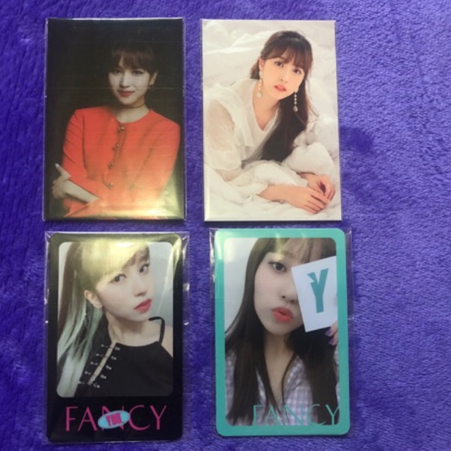 TWICE MINA OFFICIAL PHOTOCARD