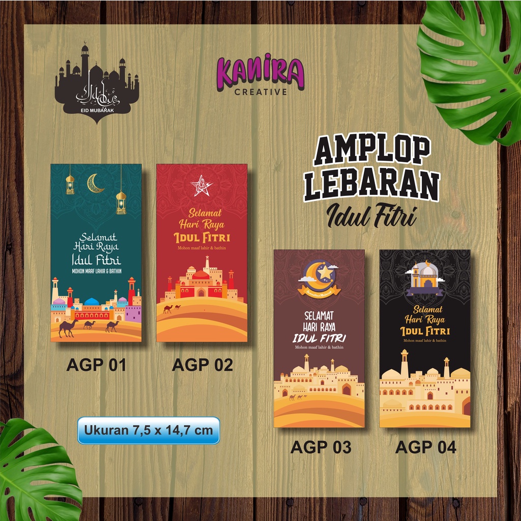 

Amplop Lebaran / Amplop Unik Angpao Lebaran Idul Fitri
