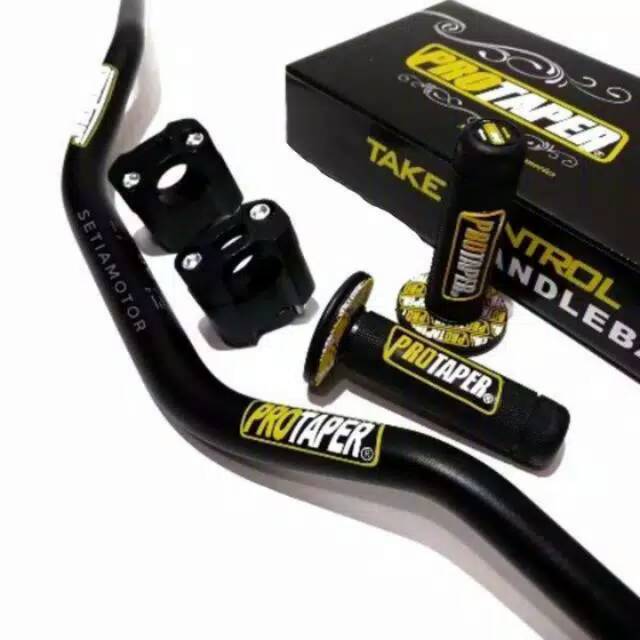 Stang fatbar protaper set raiser stang dan handgrip
