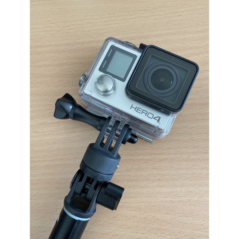 Gopro Hero 4 Silver Bekas/second