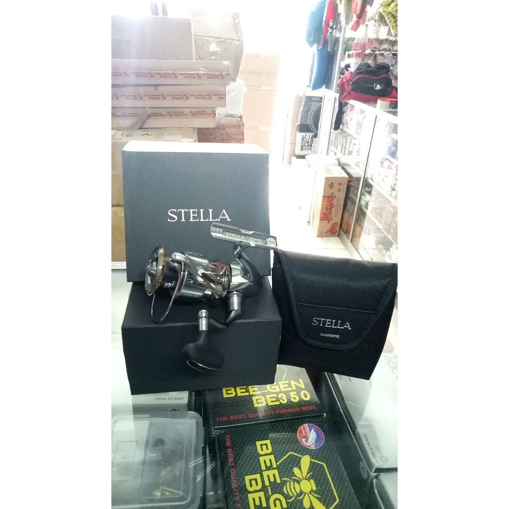 Reel Pancing  Shimano Stella C3000Xg  (ORI)